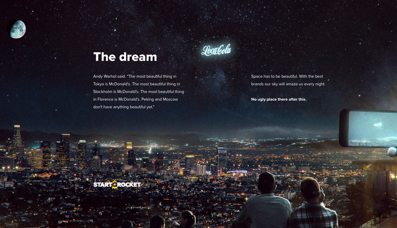 Illustration for article titled Fuck You, Pepsi, and Your Sky-Advertising Satellite Plans